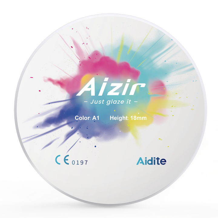 Aidite AiZir - Zirconia dental | Liu Smile