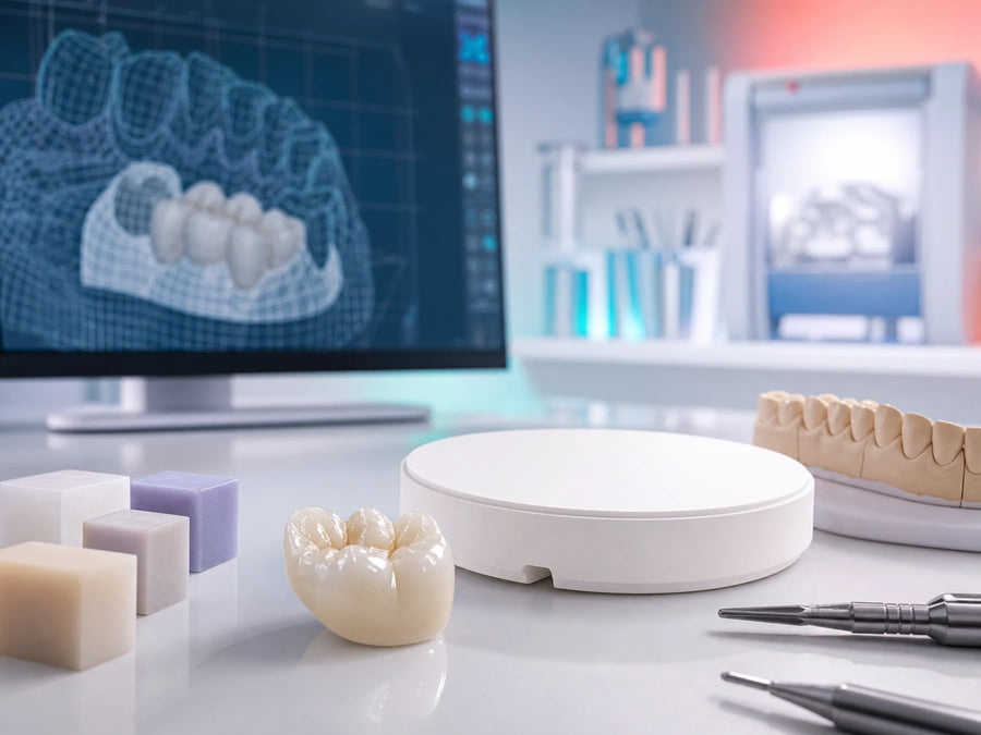 Materiales y restauraciones CAD/CAM dentales